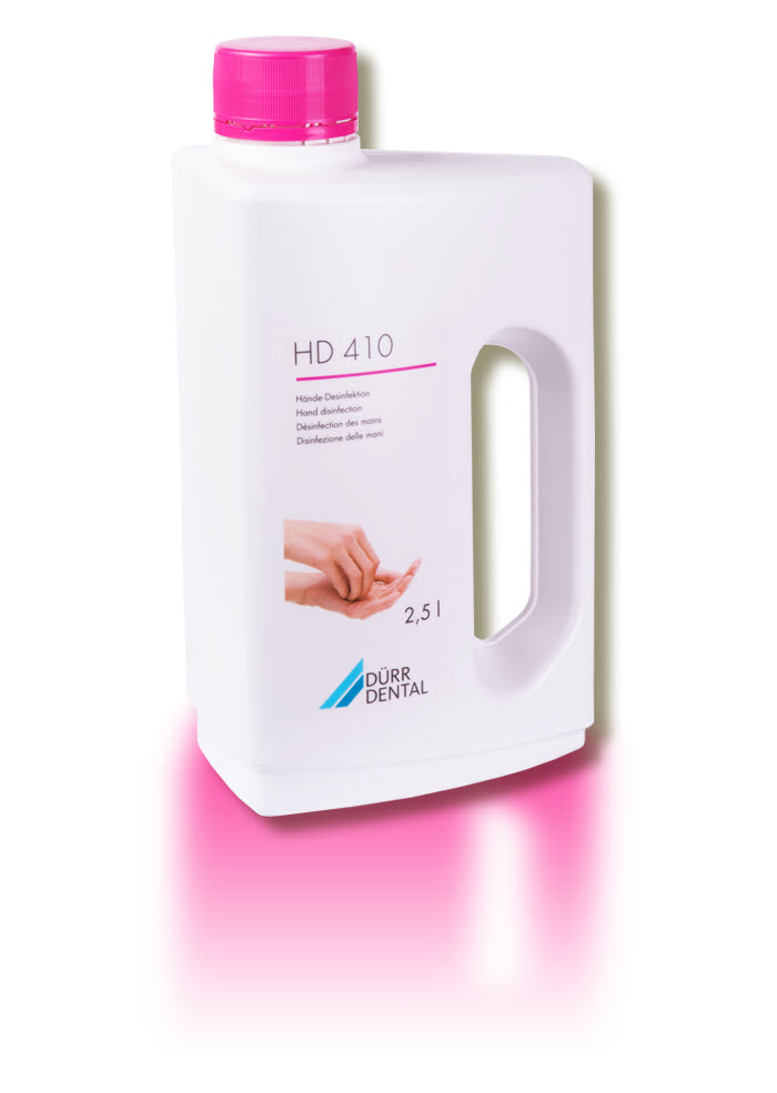 HD 410 - дезинфекция рук